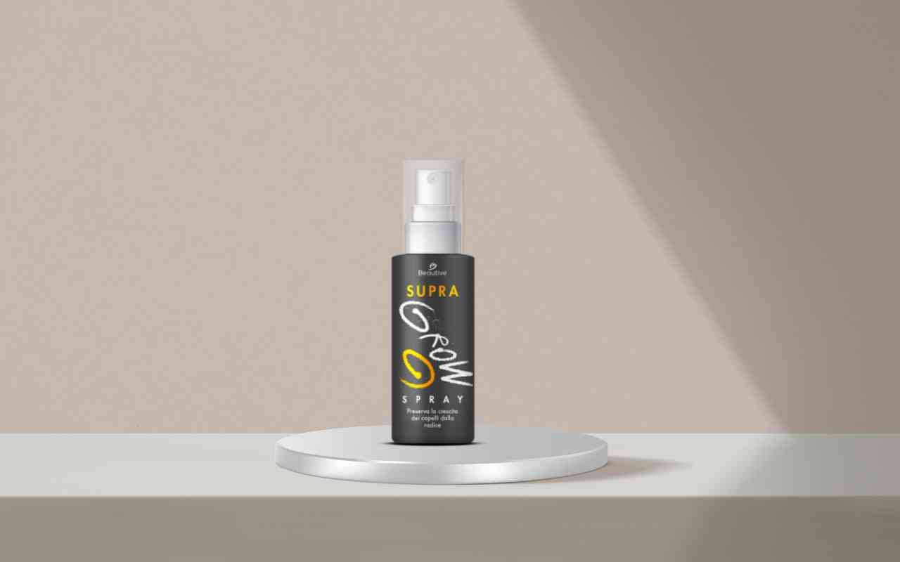 Scopri come far ricrescere i capelli con SupraGrow Spray: soluzione naturale efficace