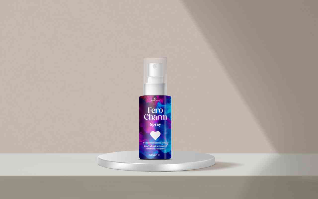Scopri FeroCharm: lo spray ai feromoni per aumentare il tuo fascino ogni giorno