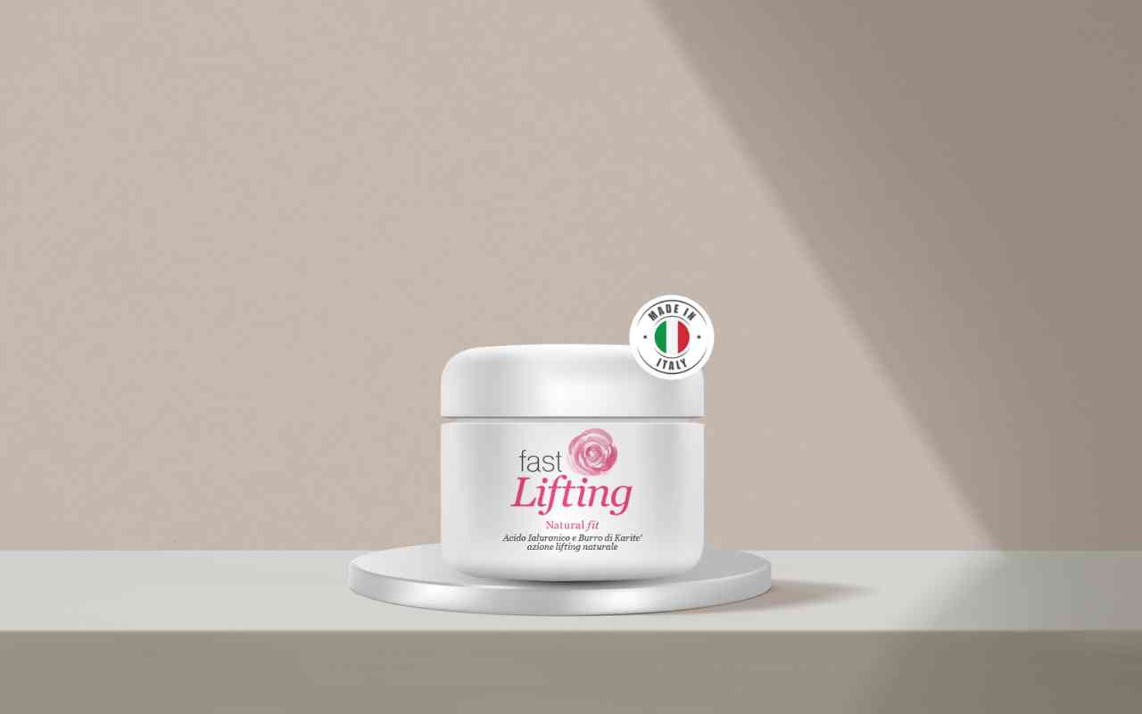 Scopri fast lifting: la crema effetto lifting immediato per una pelle più giovane