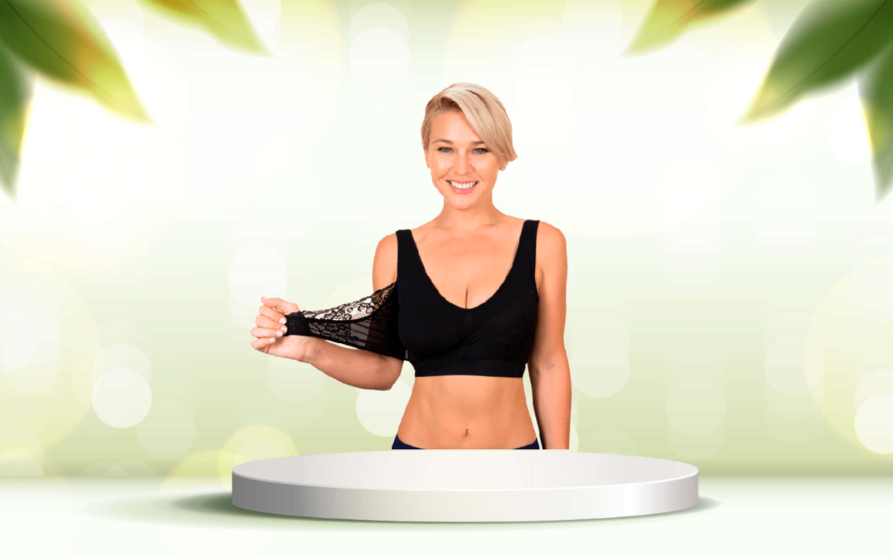 Scopri il comfort invisibile: scegli il reggiseno modellante Rose’s Bra 3 in 1