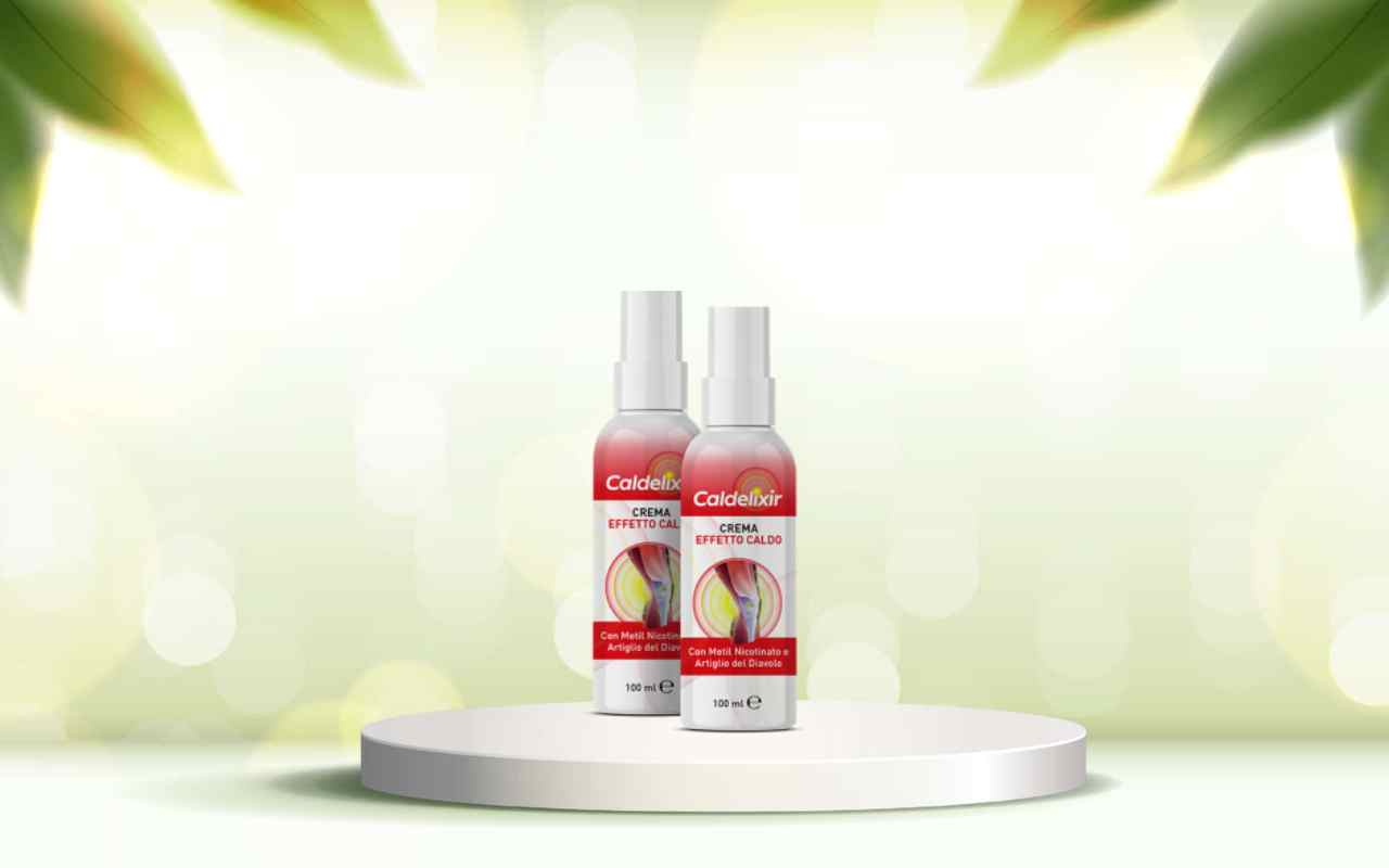 Scopri caldelixir: la crema riscaldante naturale per dolori muscolari, offerta speciale