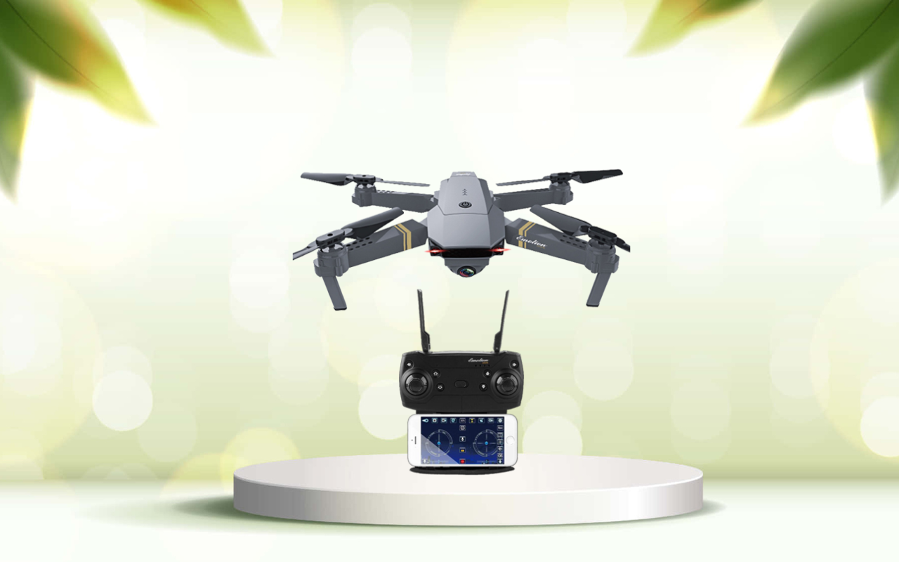 Scopri X Tactical Drone: riprese panoramiche e video HD in ogni ambiente, ordina ora