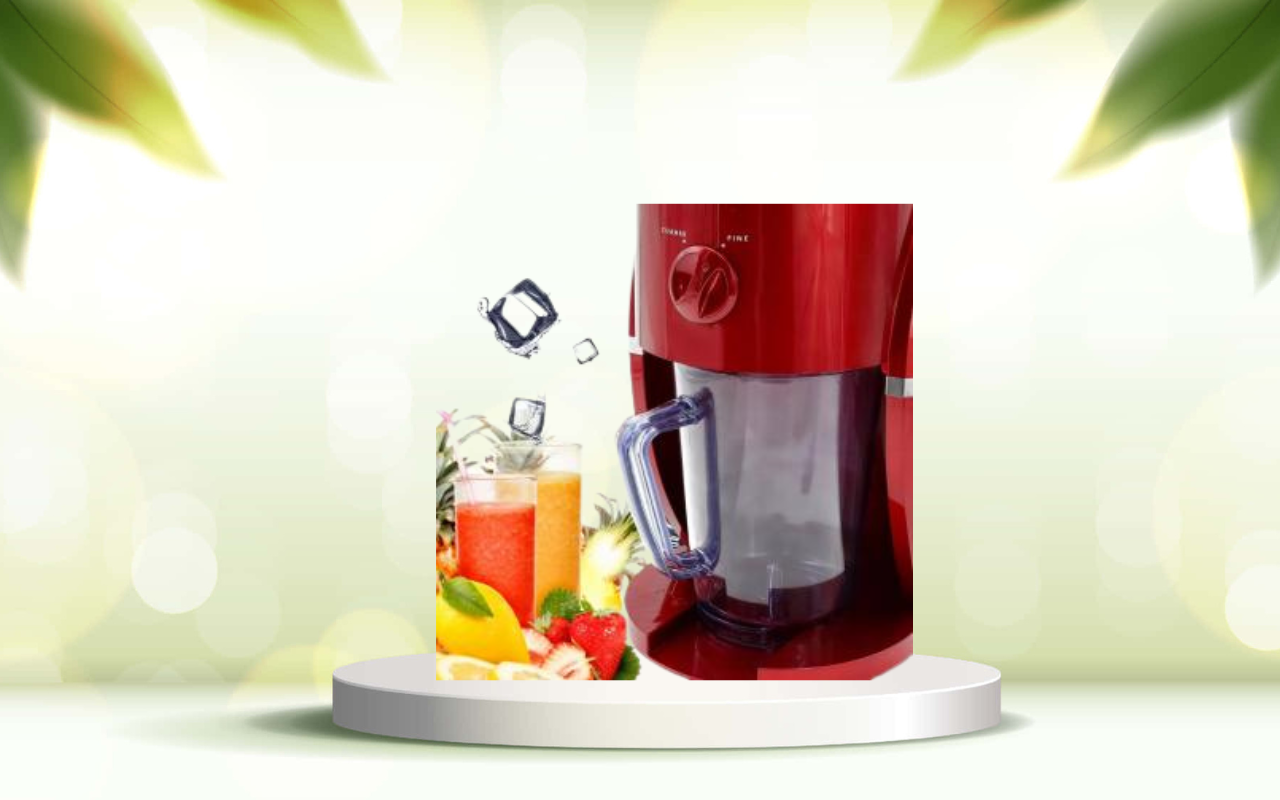 Scopri il tritaghiaccio elettrico perfetto per drink e granite fatti in casa