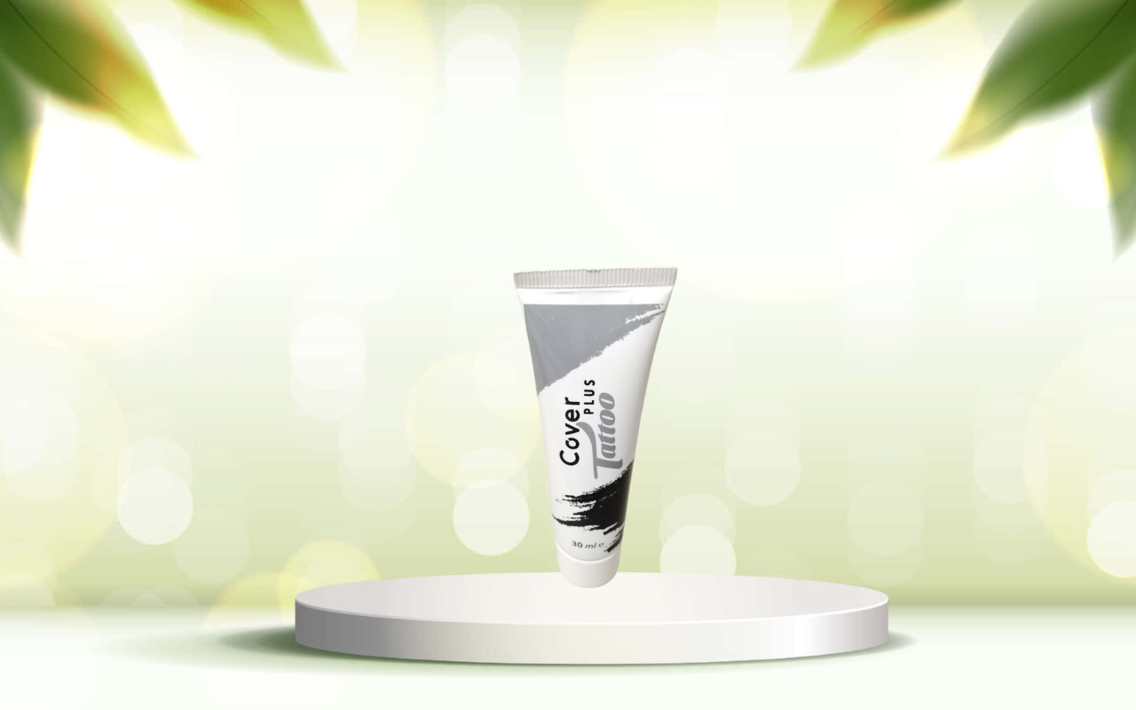 Copri tatuaggi e imperfezioni con Cover Plus Tattoo: effetto naturale e lunga durata