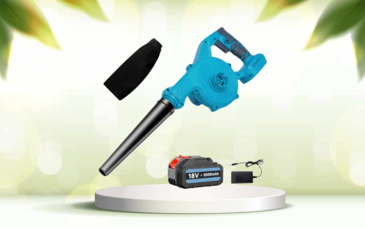 Scopri il soffiatore ad aria senza fili: pulizia perfetta ovunque e senza fatica