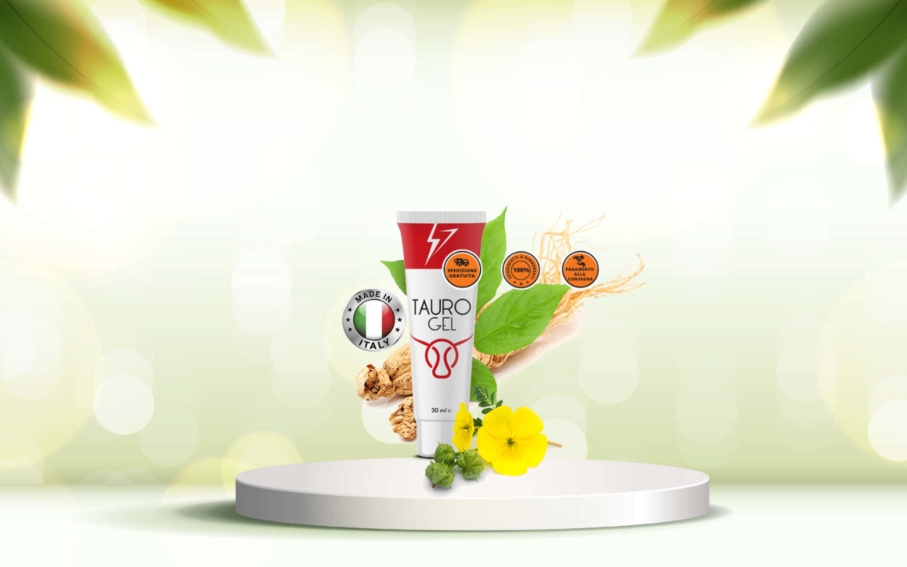 Scopri tauro gel: potenzia le prestazioni intime in modo naturale e sicuro