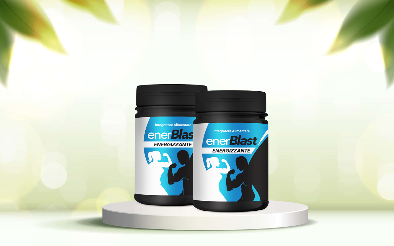 Scopri come aumentare energia e concentrazione con EnerBlast: prova subito l’integratore
