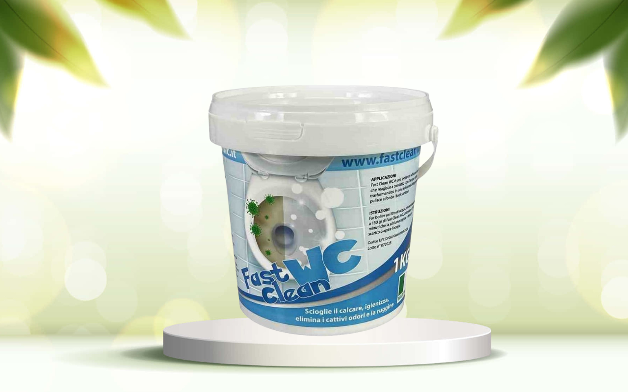 Scopri come pulire il WC senza fatica con Fast Clear WC: risultato brillante e igienizzato
