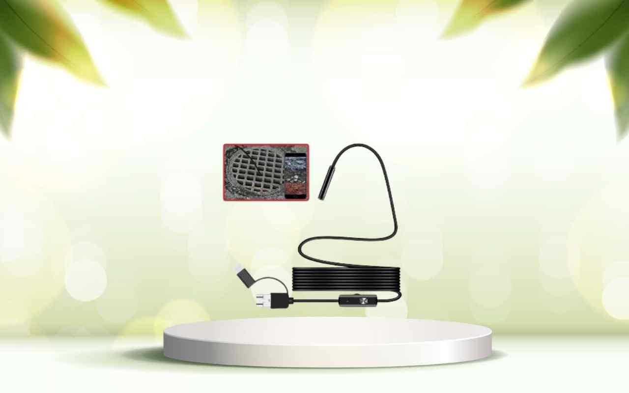 Esplora spazi nascosti con Flexy Camera: ispezioni facili e immagini in HD